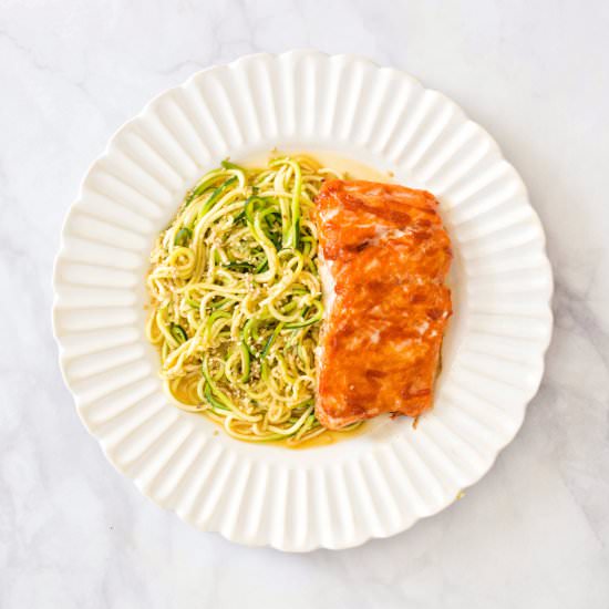 Sriracha Honey Salmon