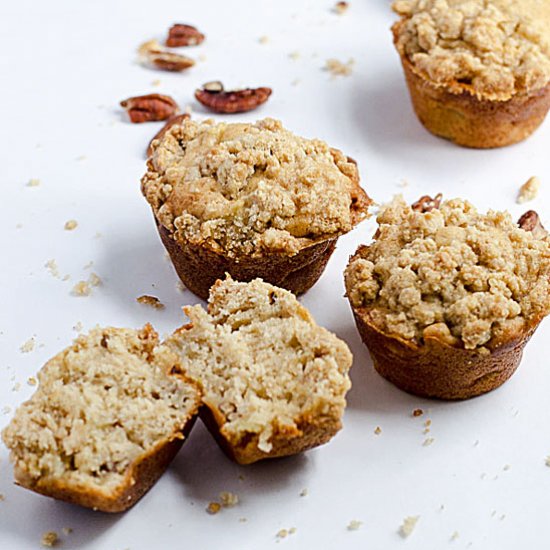 Maple Apple Muffins