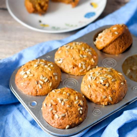 Morning Glory Muffins