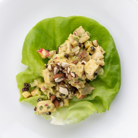 Paleo Curry Chicken Salad