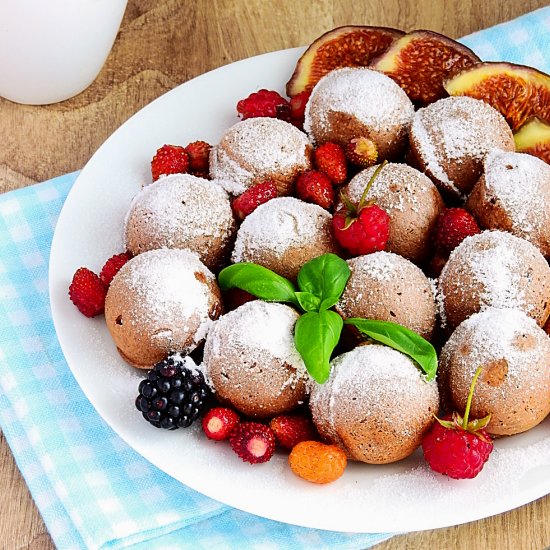 Coconut Protein Doughnuts