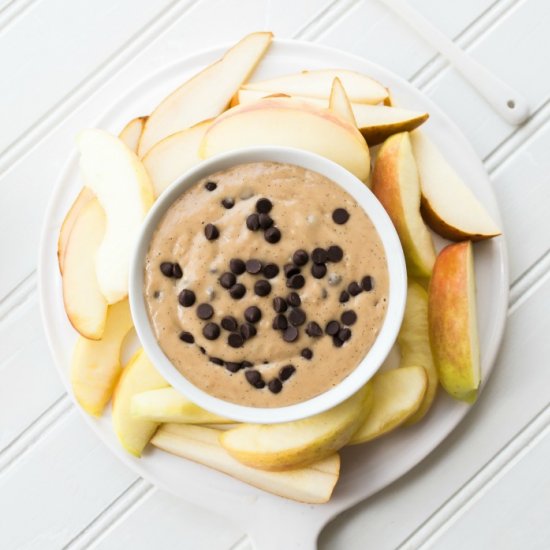 Vegan Cookie Dough Dip