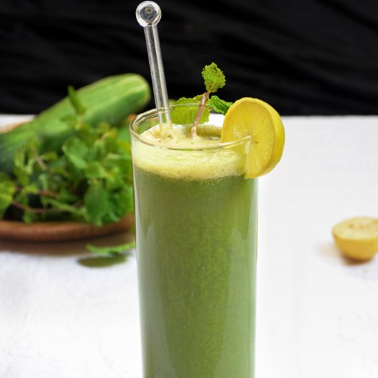 Cucumber Mint Cooler