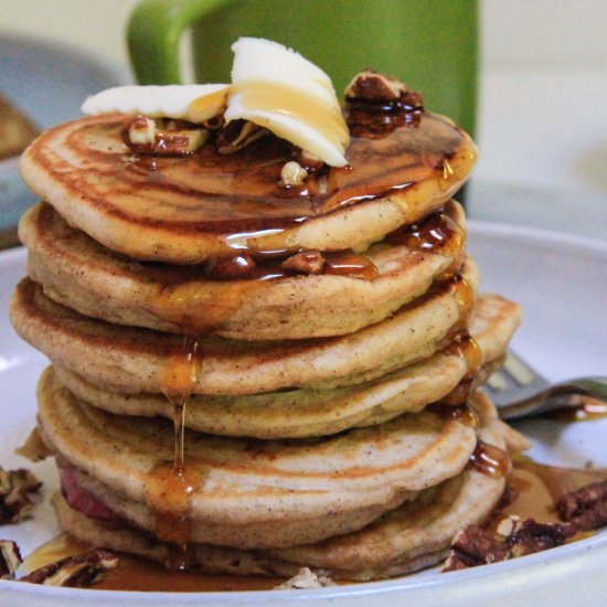 Apple Cinnamon Pancakes