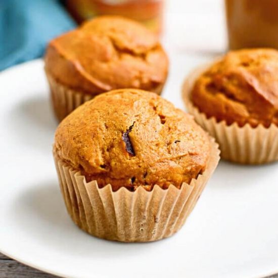 Pumpkin Cranberry Muffins