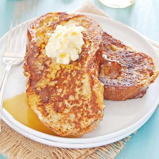 Cardamom Spiced French Toast