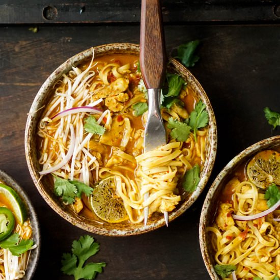 Chicken Khao Soi