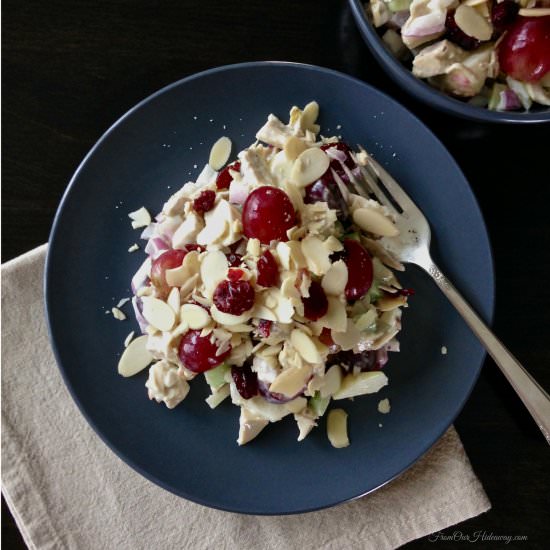 Chicken Salad with Fruit