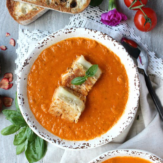 Fire Roasted Tomato Soup