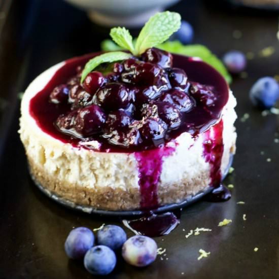 Goat Cheese Cheesecake