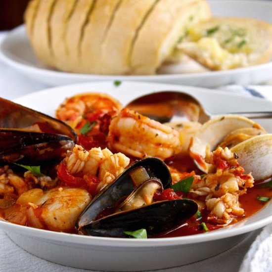 Classic Cioppino