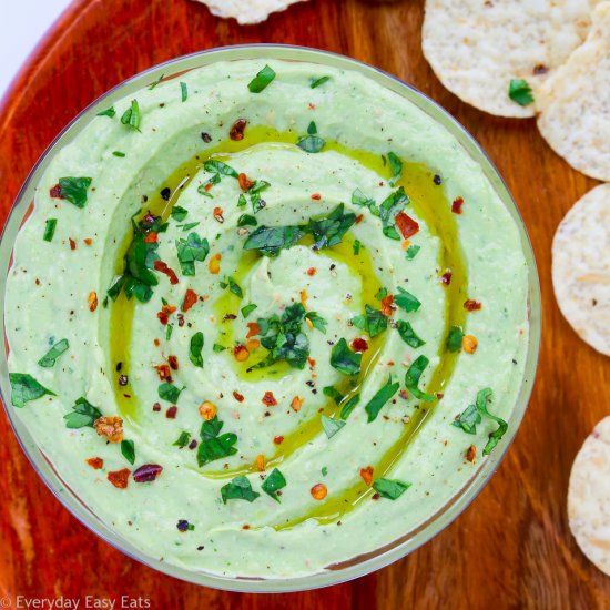 Avocado Greek Yogurt Dip