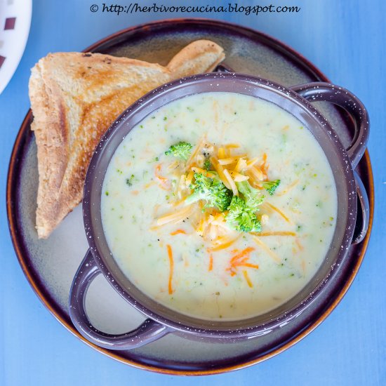 Broccoli Cheddar Soup