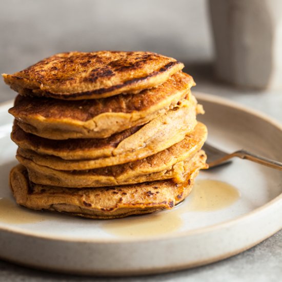 Sweet potato millet pancakes (V&GF)