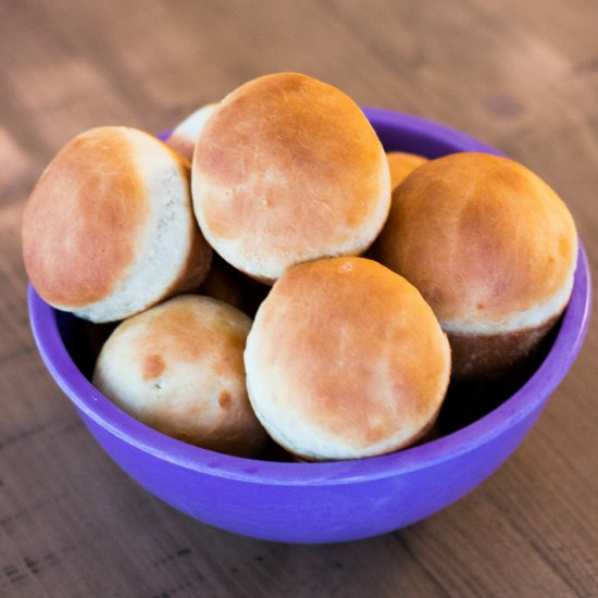 30 Minute Dinner Rolls