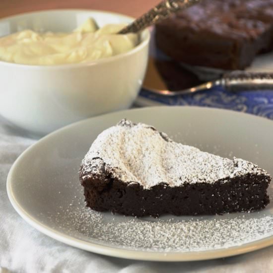 Flourless Chocolate Cake