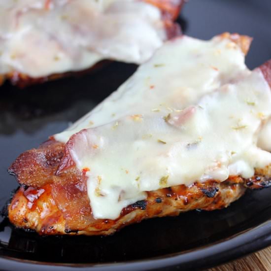 BBQ Pepper Jack Chicken