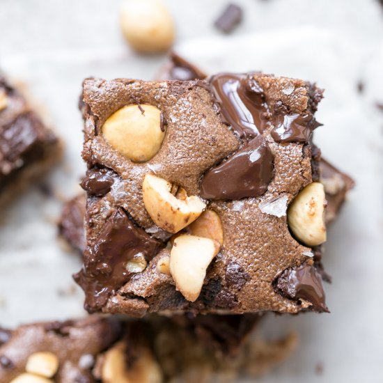 Chocolate Hazelnut Bars