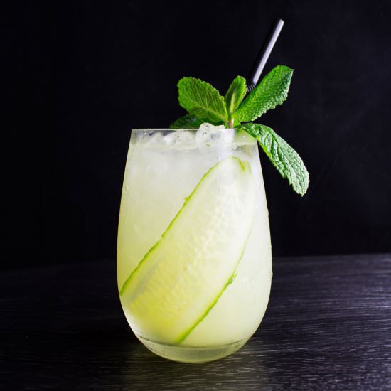 Cucumber Crush Cocktail