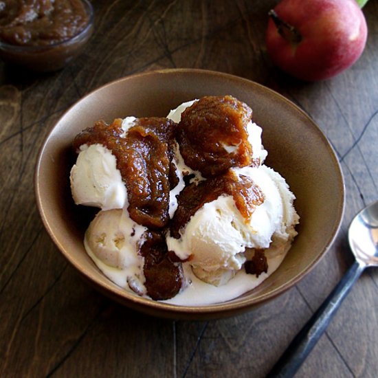 Homemade Apple Butter