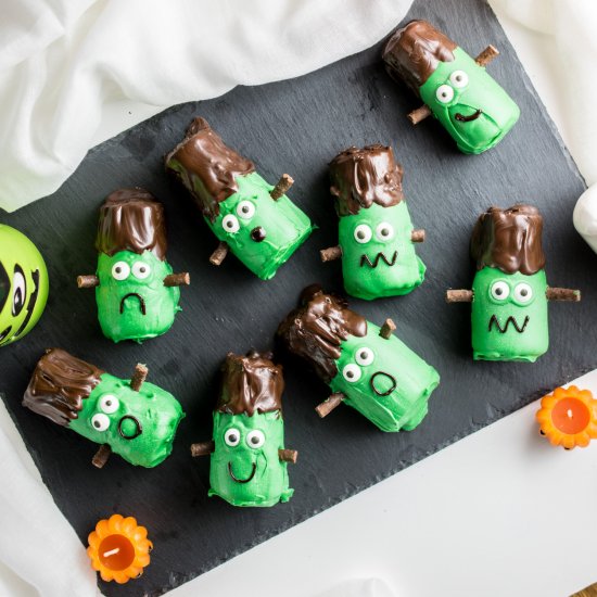 Frankenstein Minty Rolls