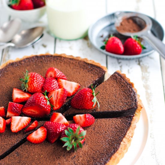 Dark Chocolate Tart