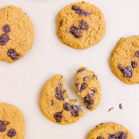 Healthy Chocolate Chip Cookies