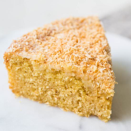 Toasted Coconut Cake