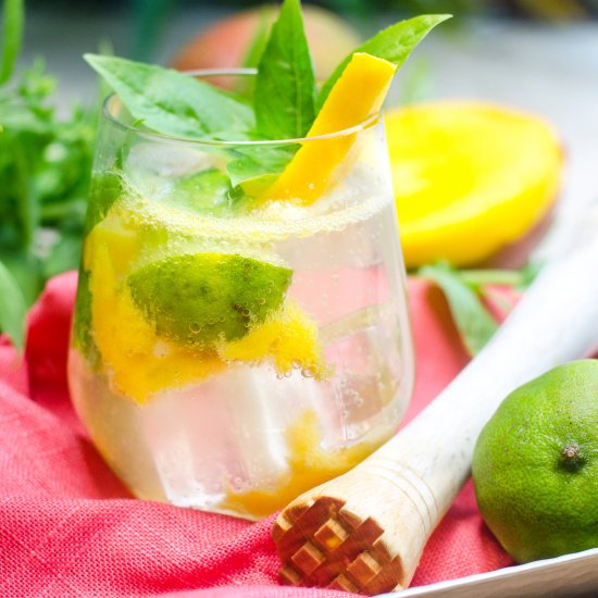 Basil Mango Mojito