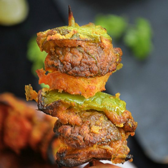 Mushroom Tikka