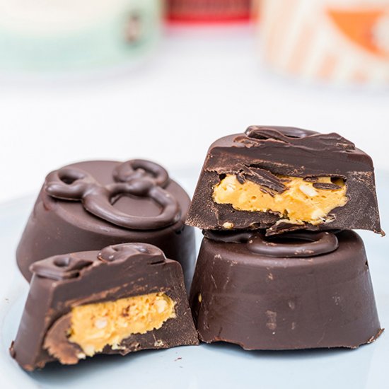 Low-Carb Mickey Peanut Butter Cups