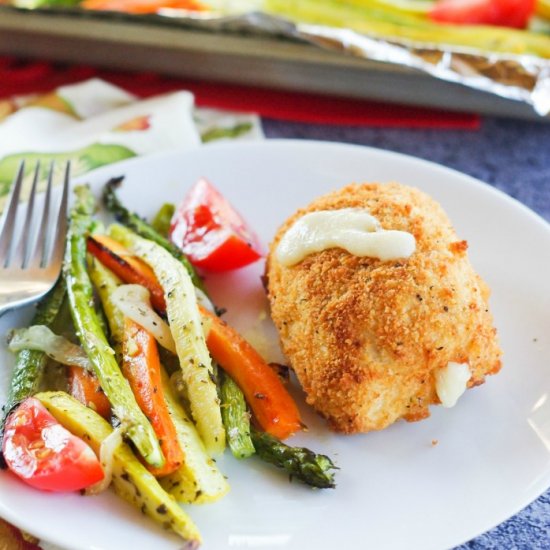 Roasted Provençal Vegetables