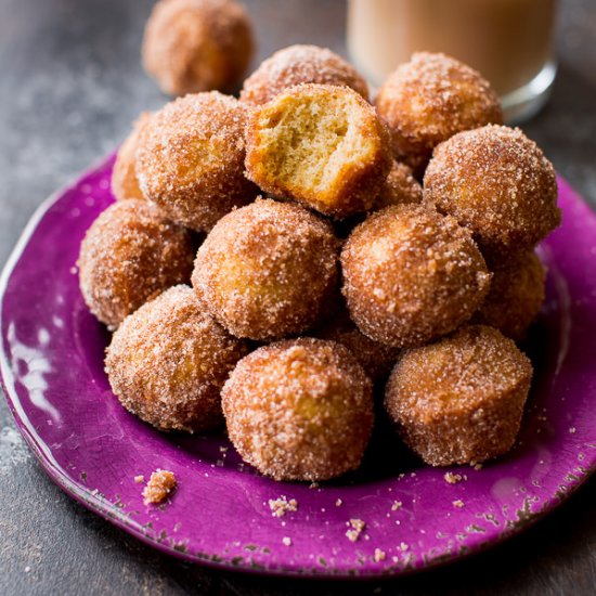 Easy Chai Spice Donuts