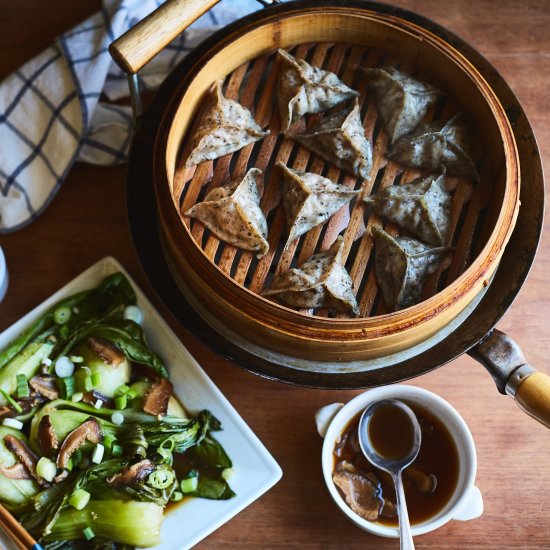 Chinese 5 Spice Pork Dumplings