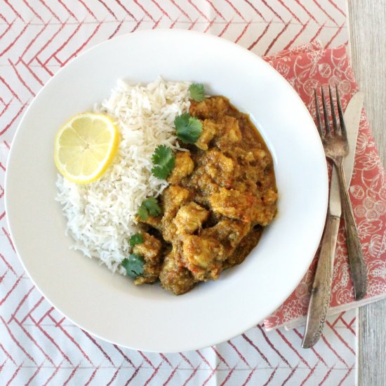 Indian Chicken Curry