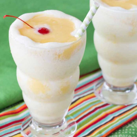 Mango Lava Flow Smoothie