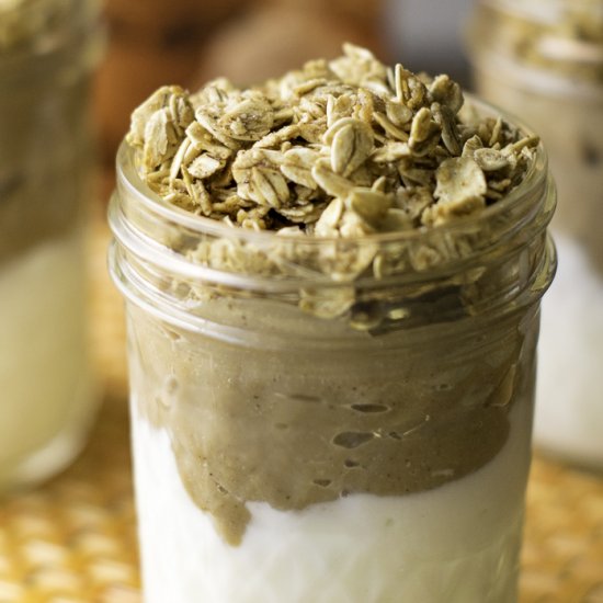 Pumpkin Spice Yogurt Parfaits