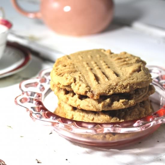 Perfect Peanut Butter Cookies