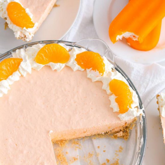 Dreamy Creamsicle Pie