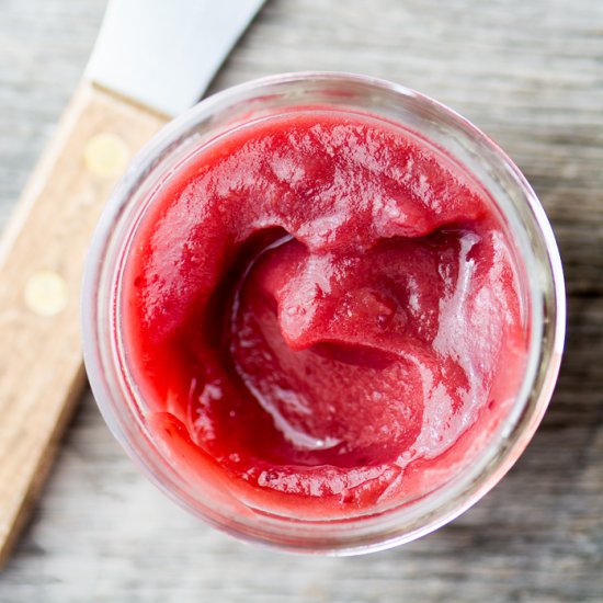 Crock Pot Cranberry Apple Butter