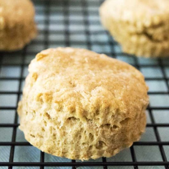 Vegan Biscuits