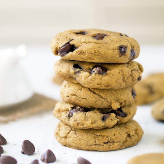 Gluten Free Pumpkin Cookies