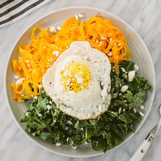 Tahini Kale Salad