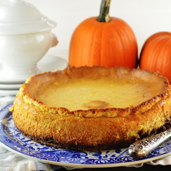 Pumkin Cheesecake