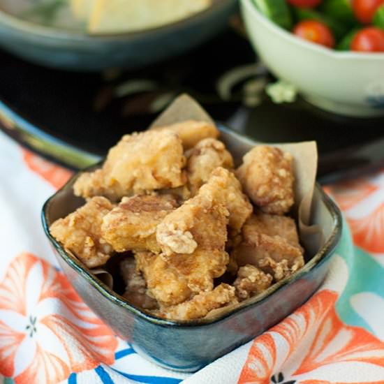 Japanese fried chicken- karaage