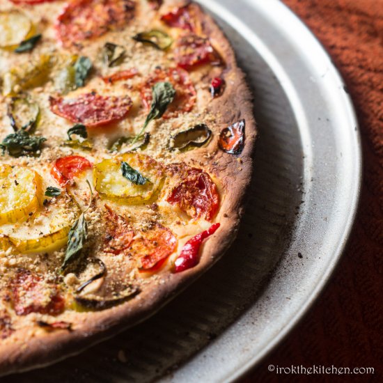 Tomato Flatbread