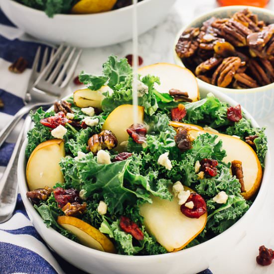 Pear & Gorgonzola Salad