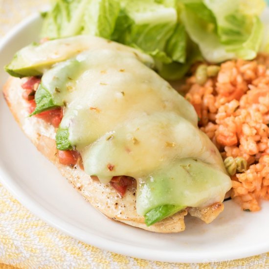 Avocado Salsa Chicken