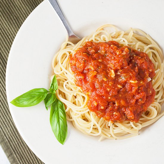 How To Make Spaghetti Sauce