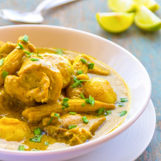 Thai Yellow Chicken Curry